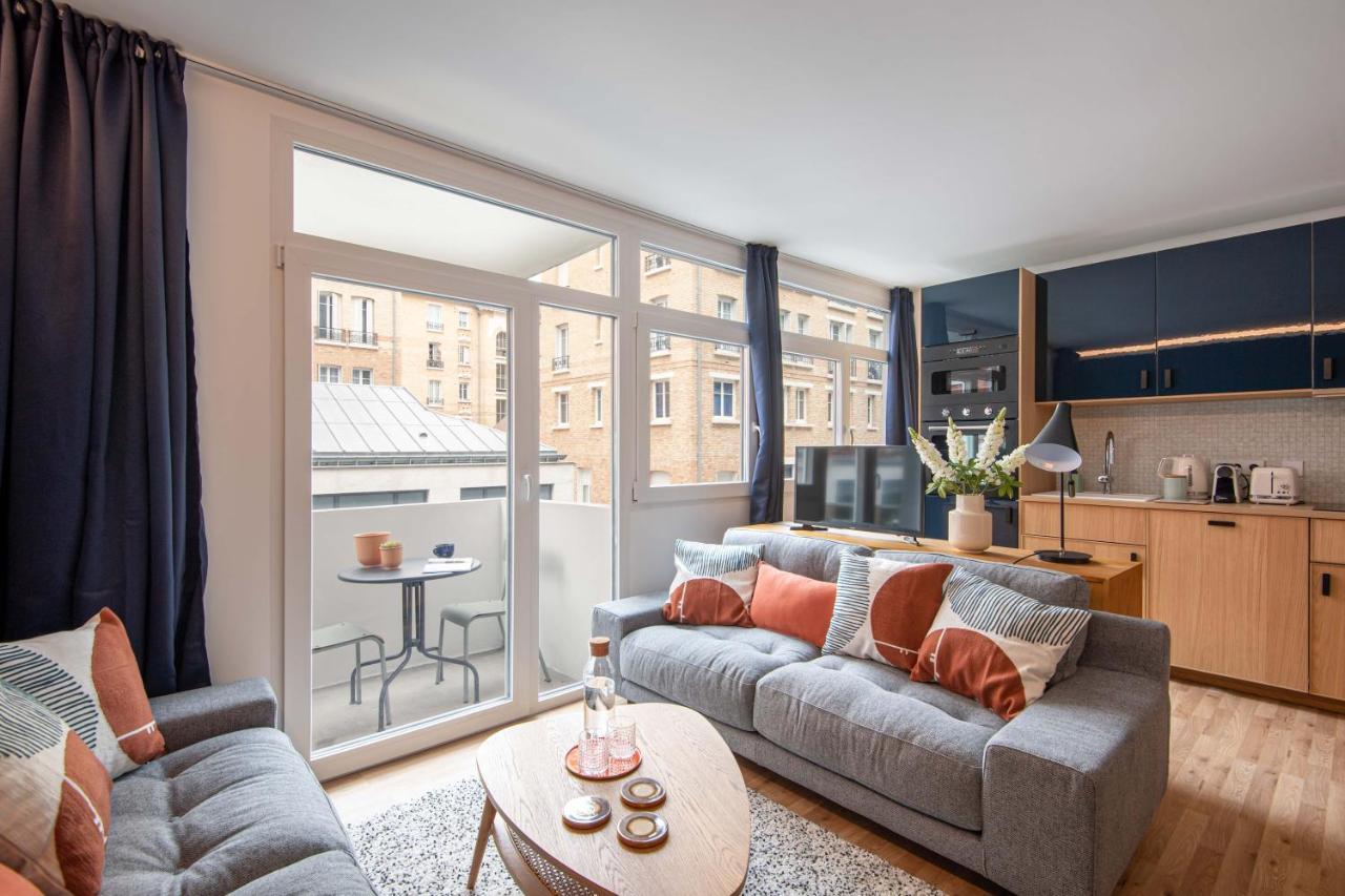 דירות פריז New - Appt Style Le Corbusier Avec Balcon - 8 Pers מראה חיצוני תמונה