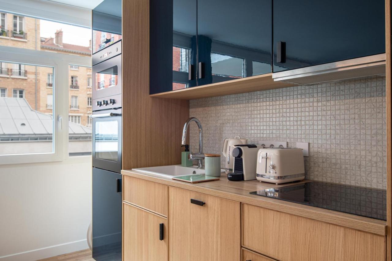 דירות פריז New - Appt Style Le Corbusier Avec Balcon - 8 Pers מראה חיצוני תמונה