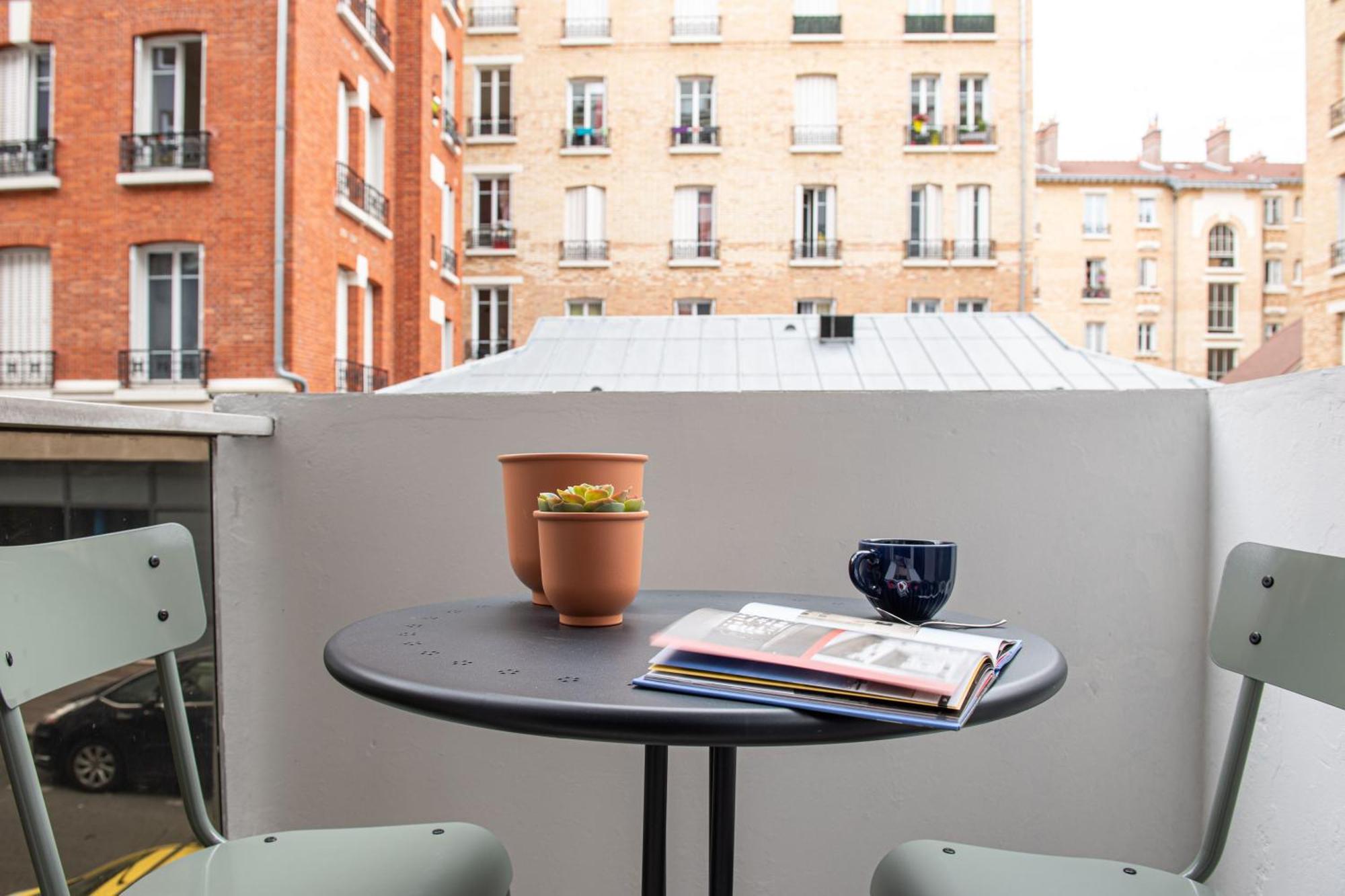 דירות פריז New - Appt Style Le Corbusier Avec Balcon - 8 Pers מראה חיצוני תמונה