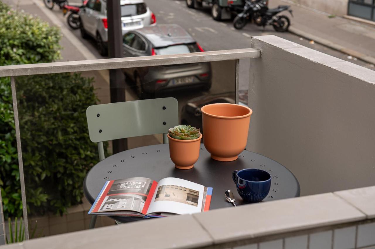 דירות פריז New - Appt Style Le Corbusier Avec Balcon - 8 Pers מראה חיצוני תמונה