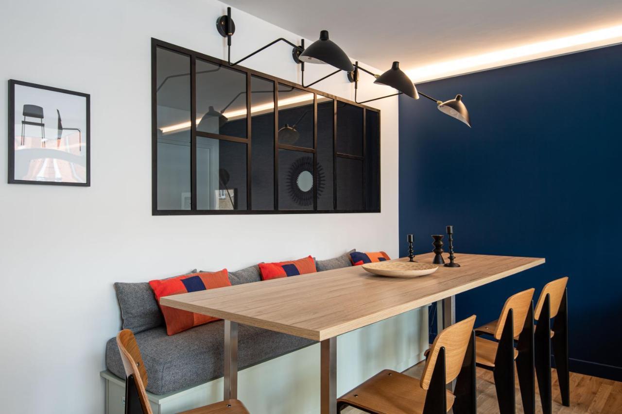 דירות פריז New - Appt Style Le Corbusier Avec Balcon - 8 Pers מראה חיצוני תמונה