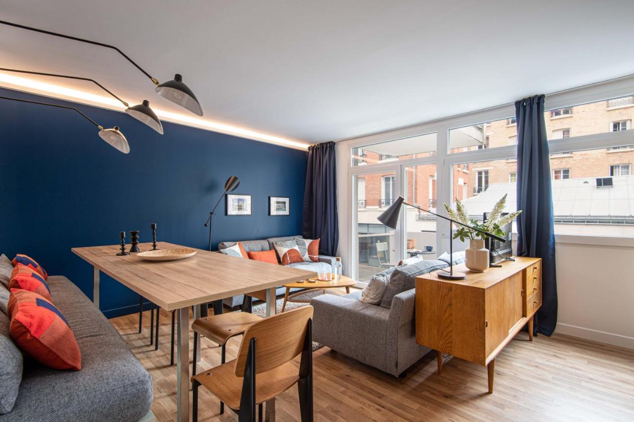 דירות פריז New - Appt Style Le Corbusier Avec Balcon - 8 Pers מראה חיצוני תמונה